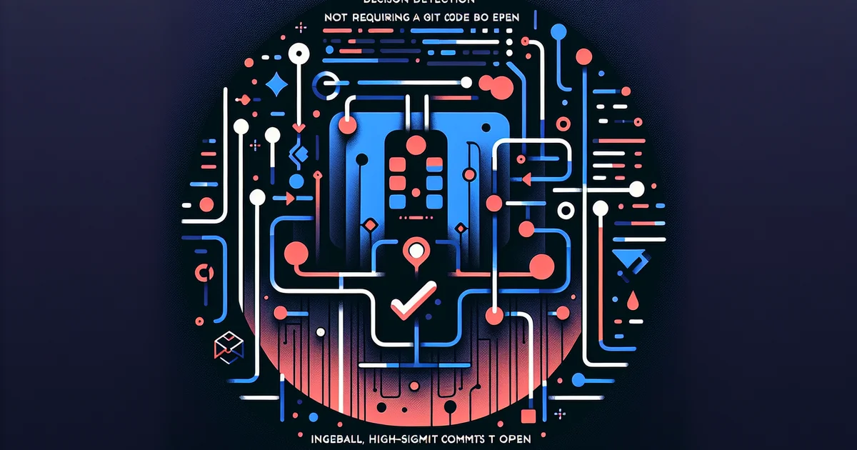 Decision Detection is now always-on